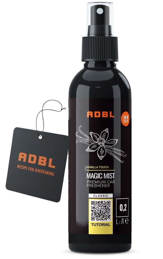 Adbl Magic Mist Vanilla Touch 200ml