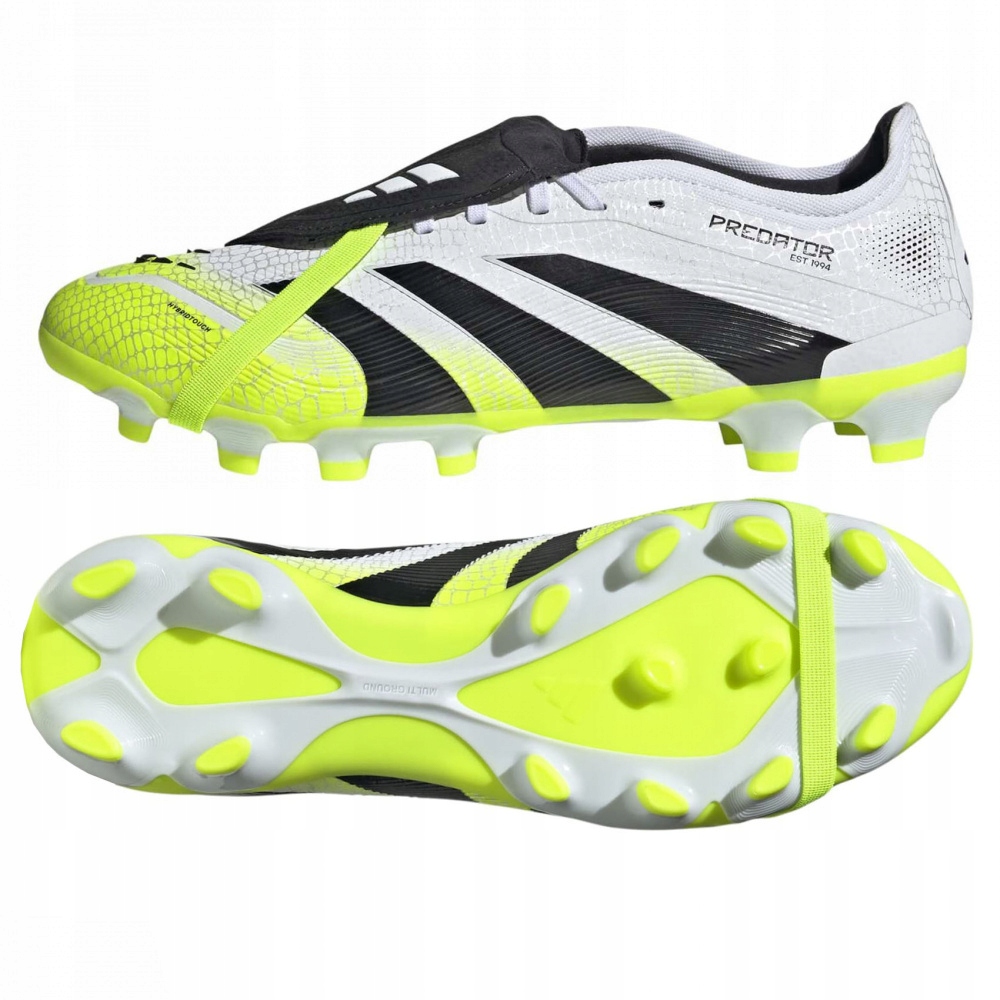 Adidas Predator Pro Ft Mg [41 1/3] Unisexové boty Lanki Bílá