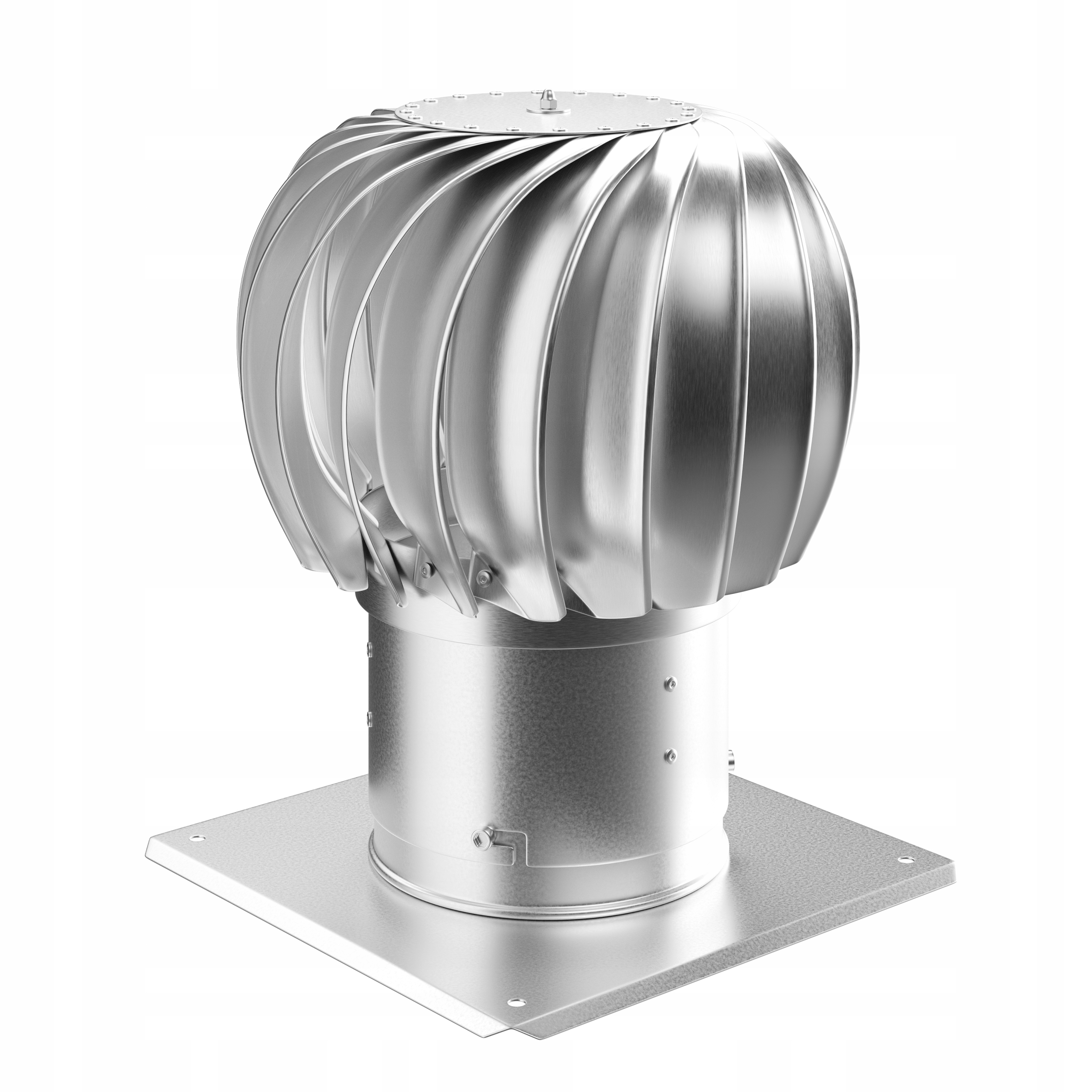 Nasada obrotowa dachowa FI150 Cicha solidne łożyska polski produkt