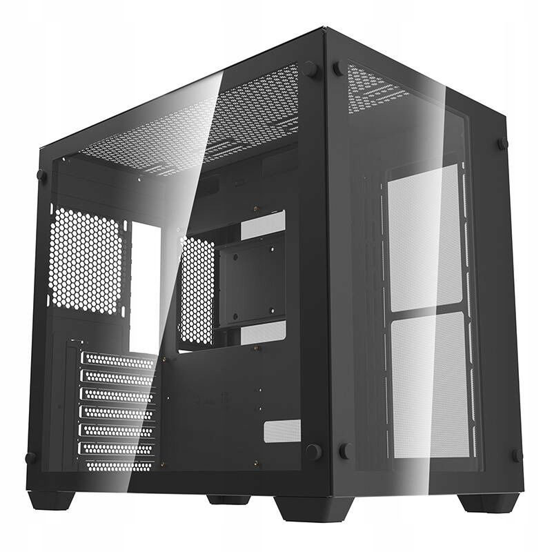 Počítačová Počítačová Skříň Darkflash C285 (černá)