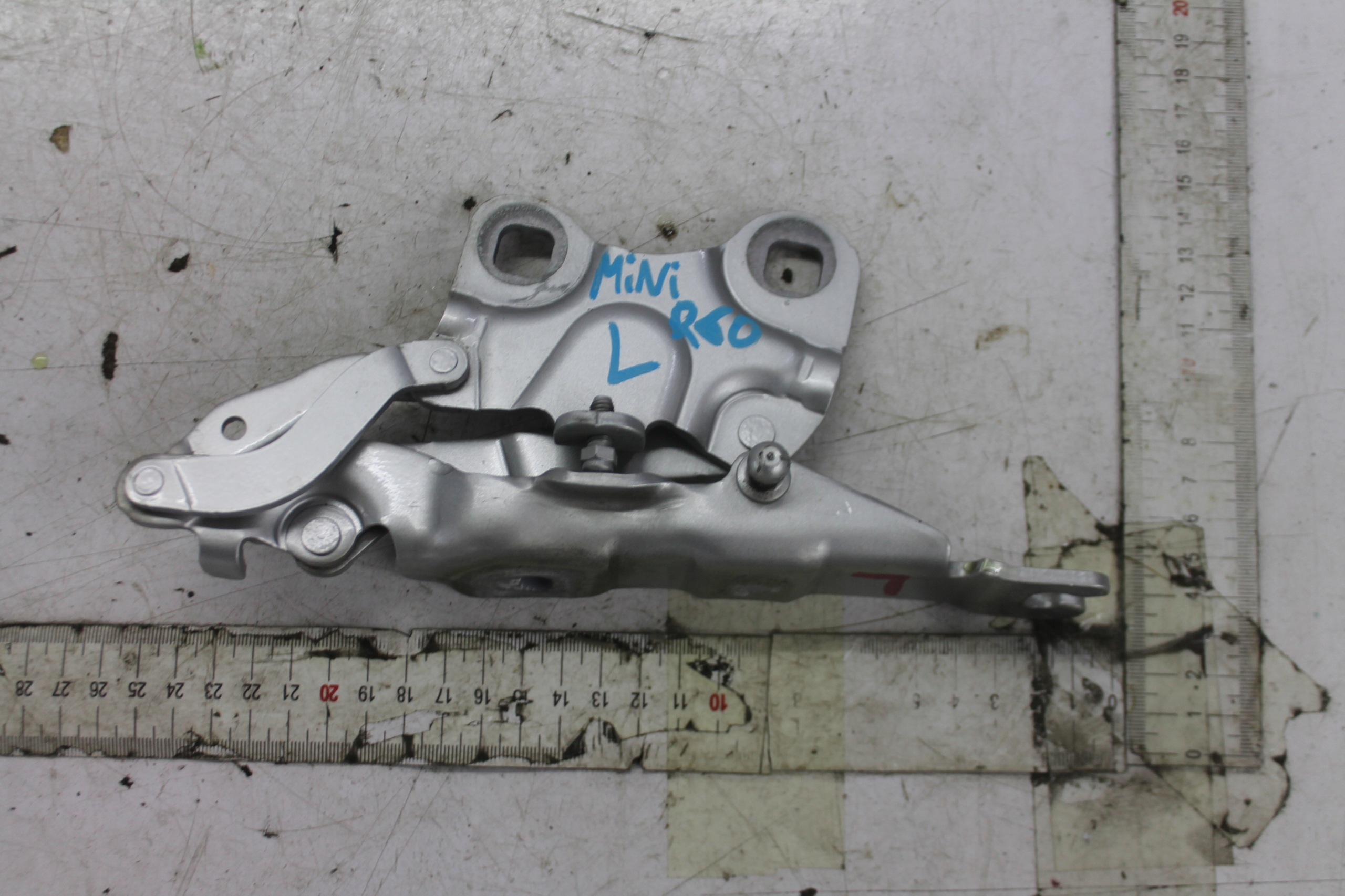 hinge bonnet hinges KOMPLET MINI R60 R61 B12 10