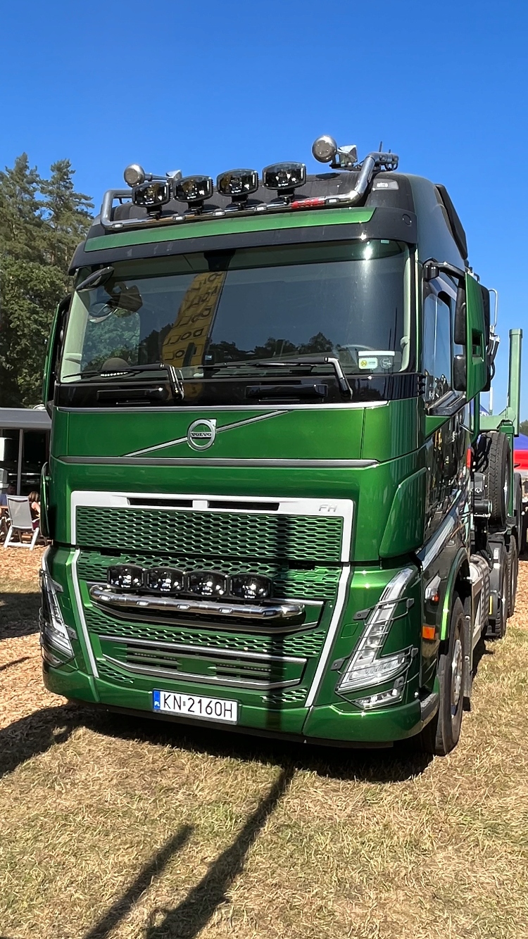 SyMEx Orurowania Orurowanie Rury Volvo FH 4