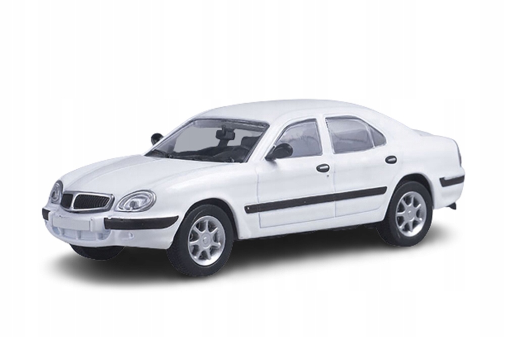 GAZ-3111 Volha Bílá 1:43 Aist