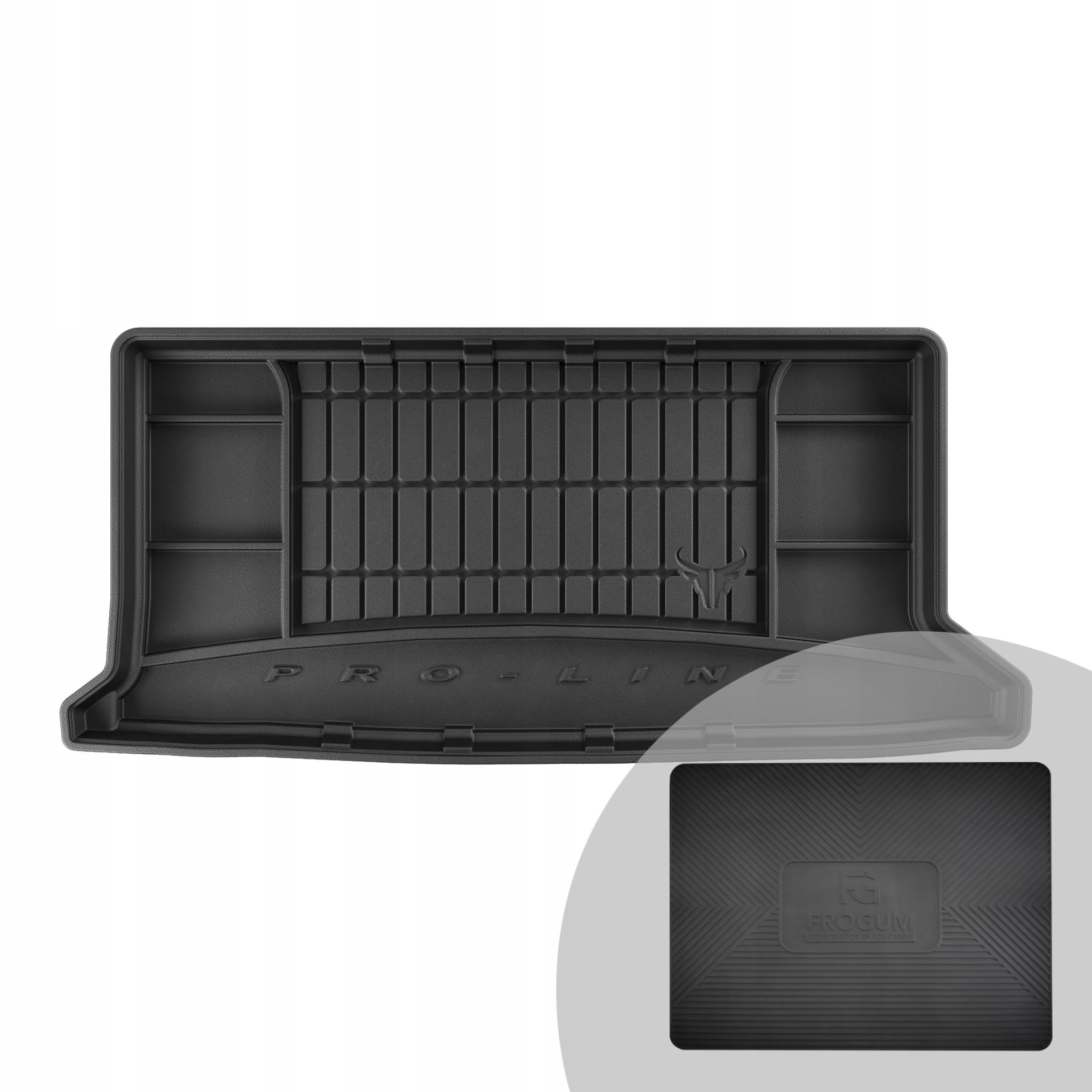 Frogum Gumová rohož do kufru 3D pro Ford Ka II 2008-2016