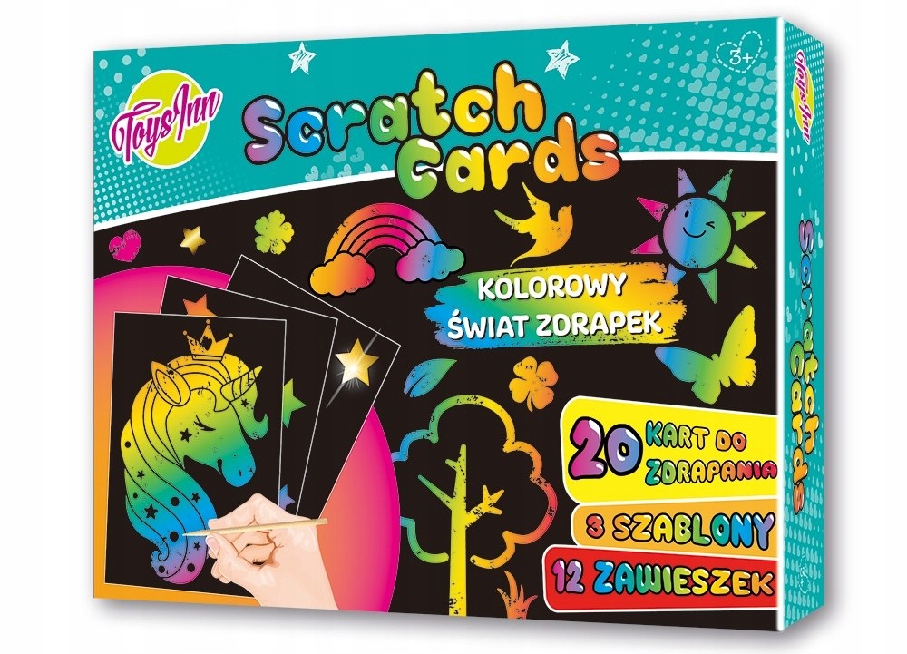 

Toys Inn: Scratch Set (Zdrapki w zestawie)
