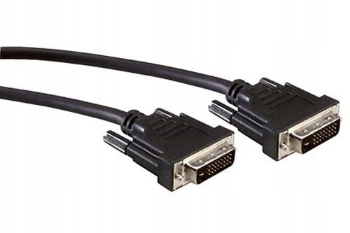 Przewód VALUE DVI, DVI-D(M) - DVI-D(M), Dual link, 2m
