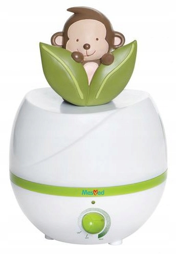 Mescomp Ultradźwiękowy nawilżacz powietrza MesMed MM-765 Małpka