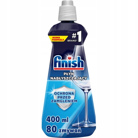 

Finish Power Action Nabłyszczacz Do Zmywarki 400ml