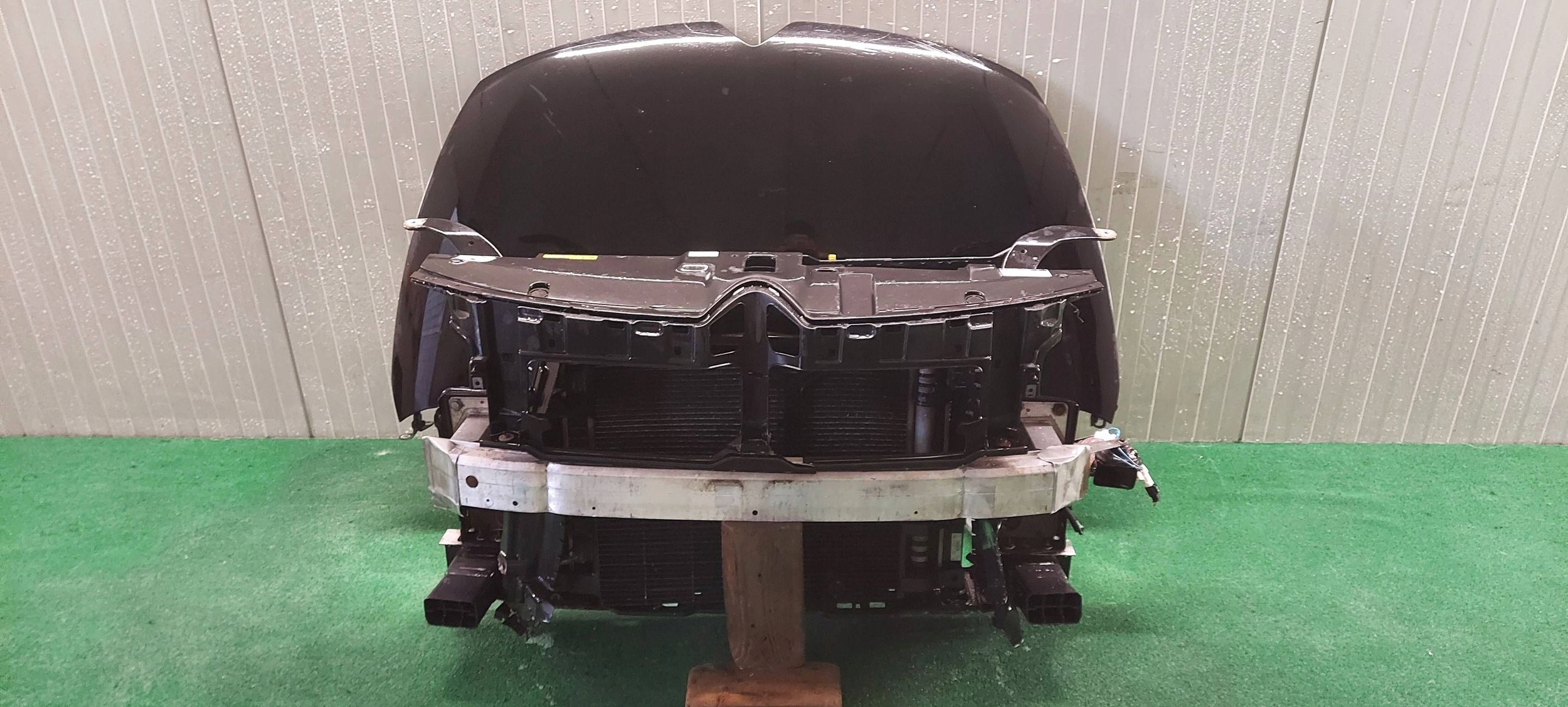support panel for radiators CITROEN C4 PICASSO II GRAND PICASSO 1.6HDI