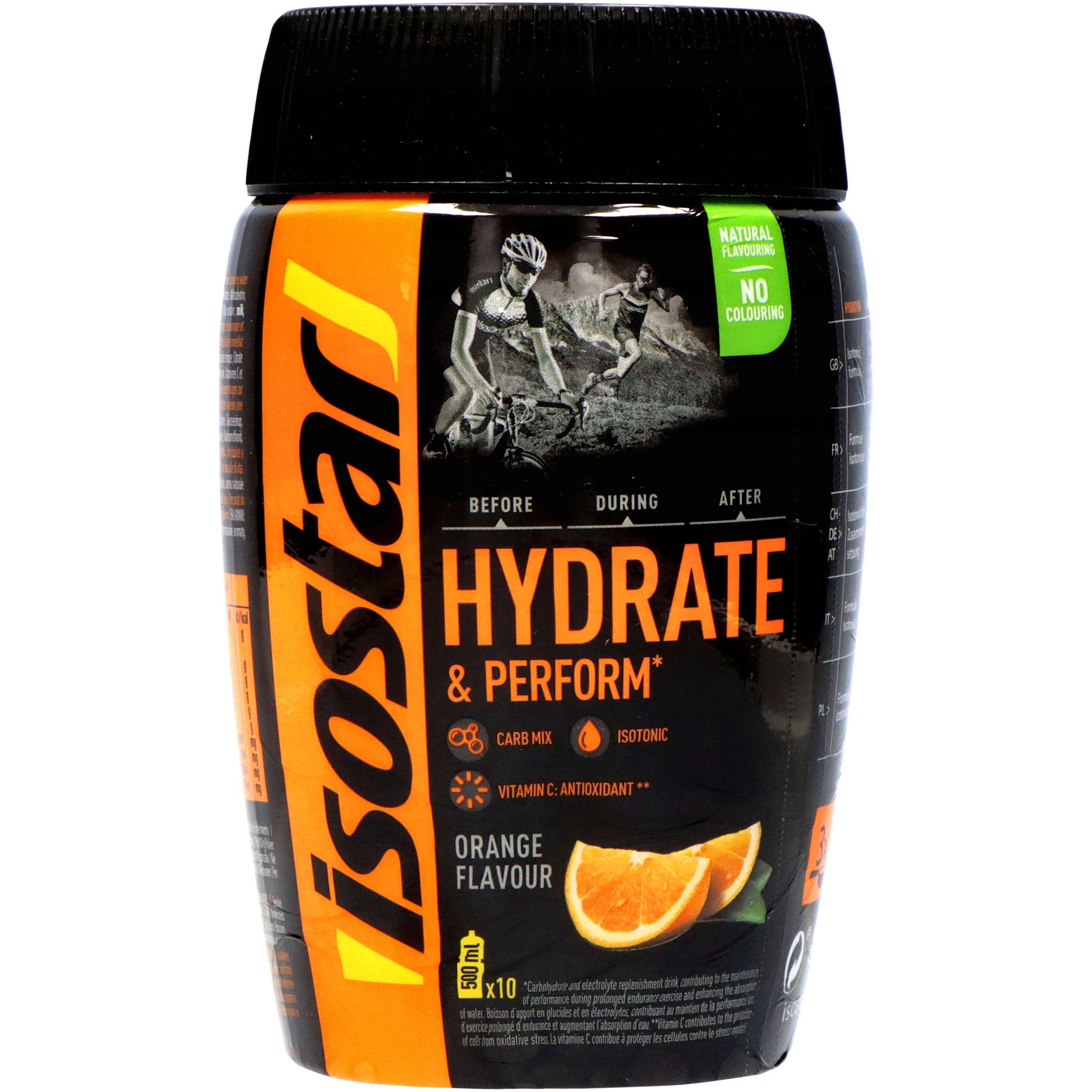 ISOSTAR KONCENTRÁTUM 400g IZOTÓNIÁS ITAL C-VITAMIN