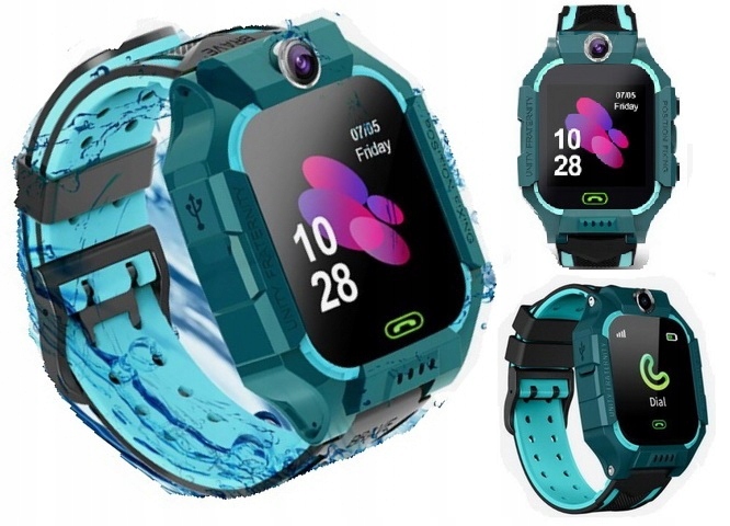 

Smartwatch dla dziecka Gry latarka