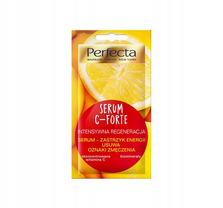 

Perfecta Serum C-forte Maska Na Twarz, Szyję 8ML