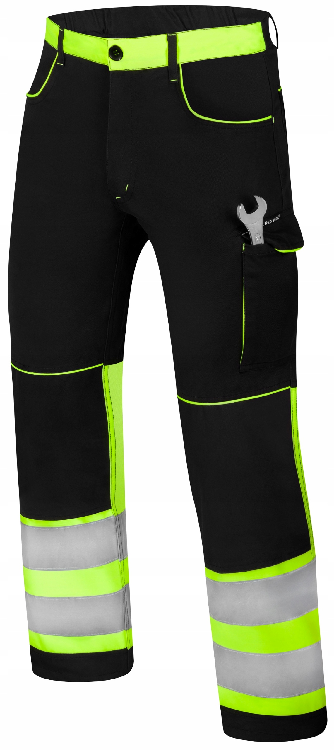 Spodnie Robocze Monterskie Bawełna 100% V-smart Kat II -en Iso 20471- 56