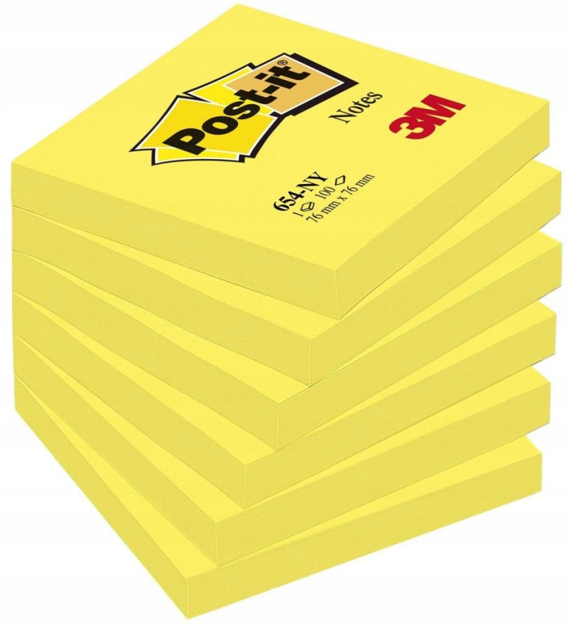 

Karteczki samoprzylepne Post-it Cytrynowe 76x76