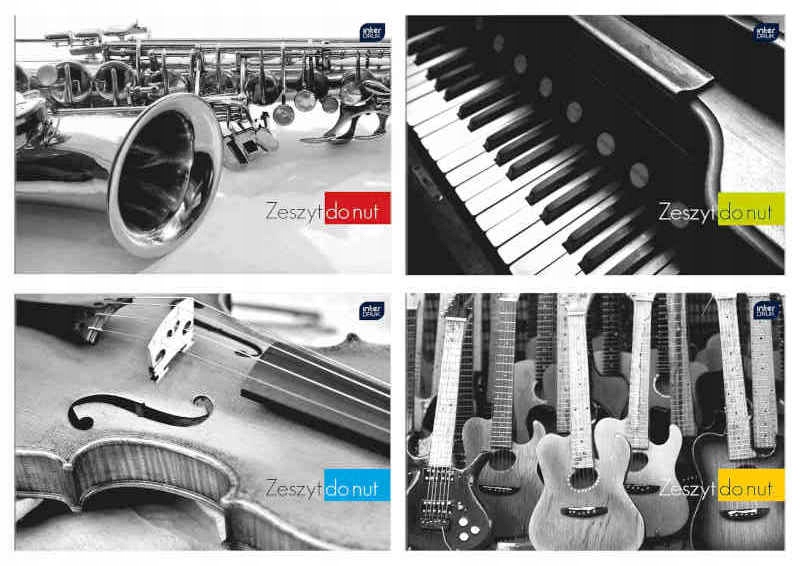 

Interdruk Zeszyt Do Nut A5