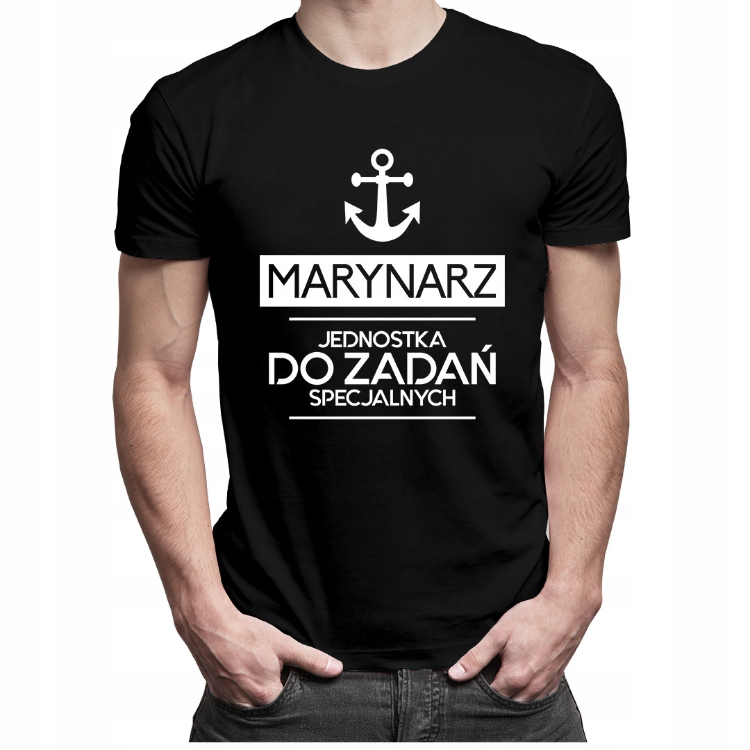 

Marynarz jednostka do zadań specjalnych koszulka