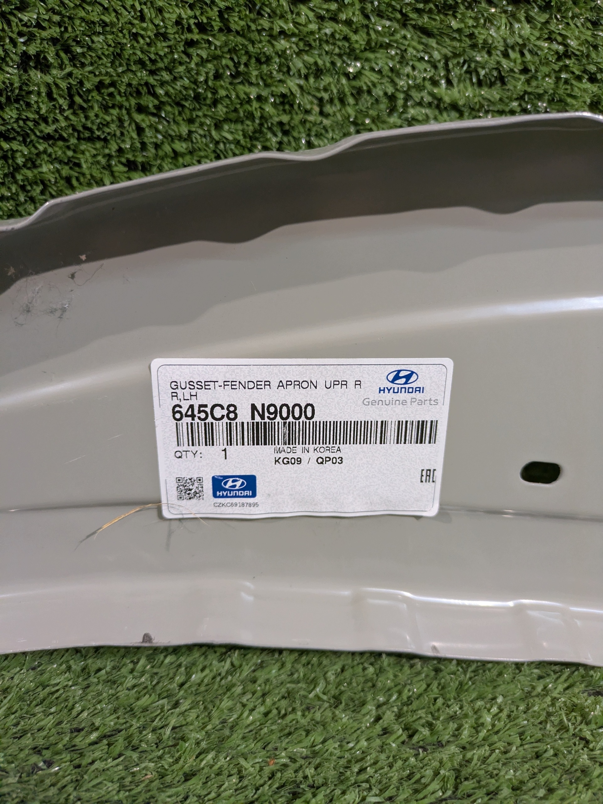 Support plaque Aile Gauche HYUNDAI TUCSON IV
