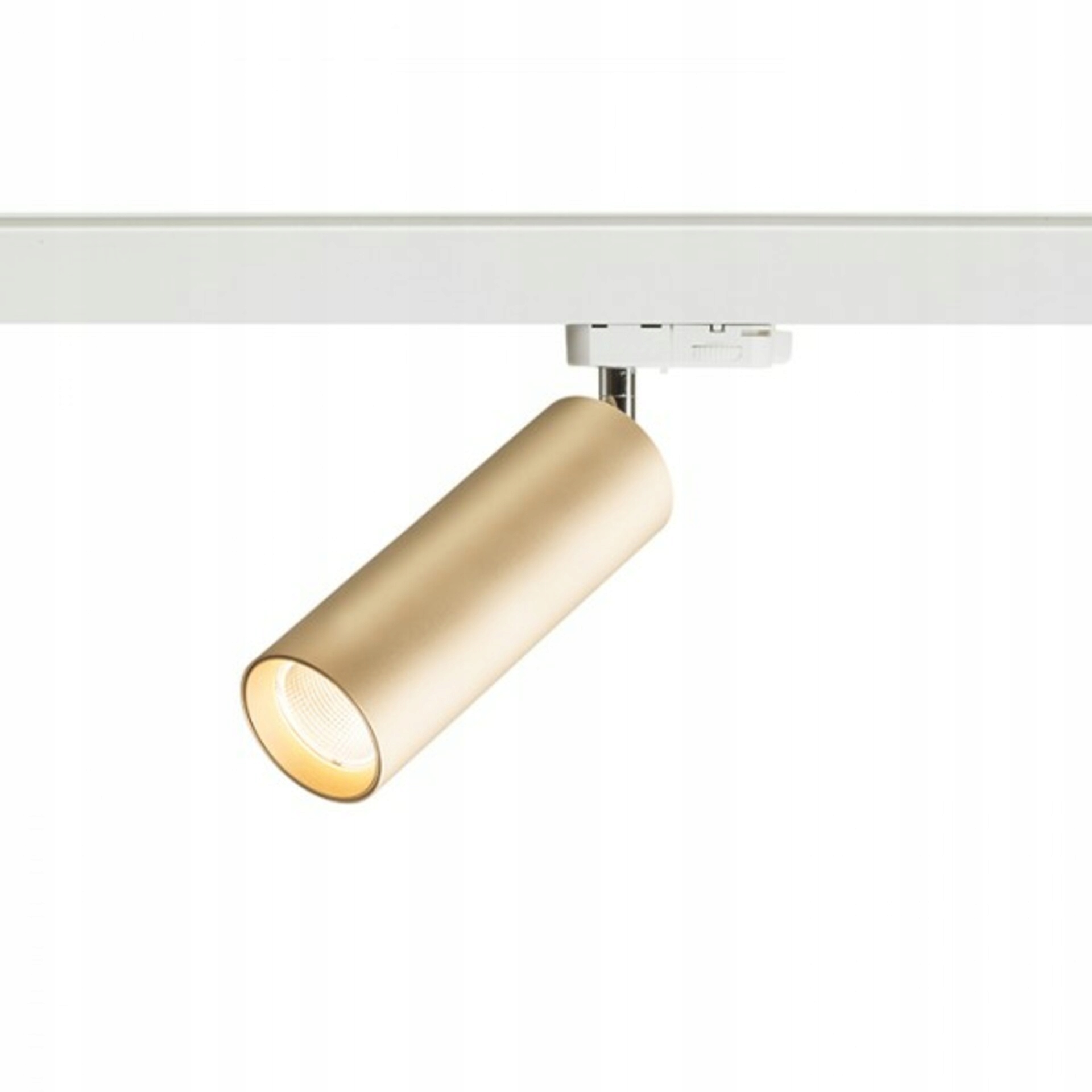 Rendl Mavro Led reflektor zlatý 12W 3000K 38 ° pre trojokruhovú lištu