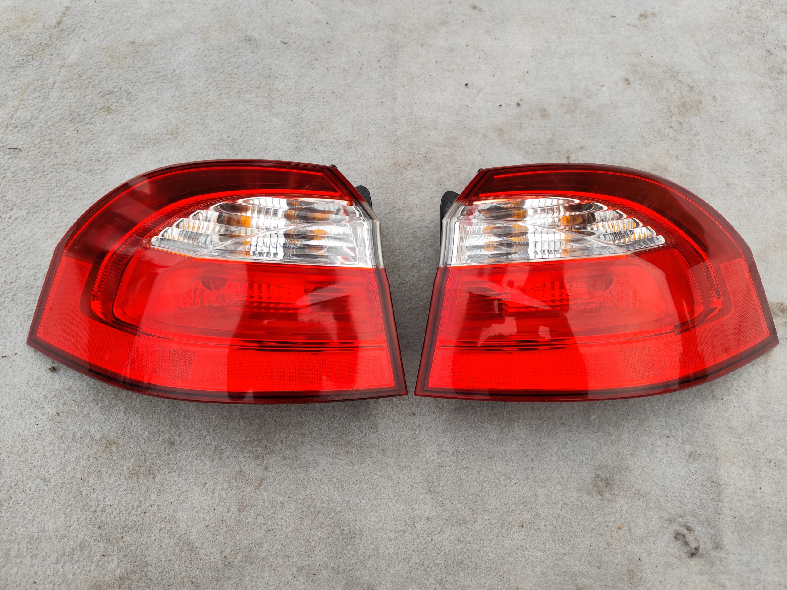 KIA RIO III light rear part rear right