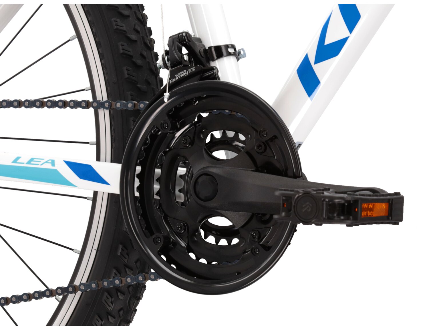 Rower MTB Kross Lea 1.1 SR rama 17 cali koło 26 " biały Model Lea 1.0