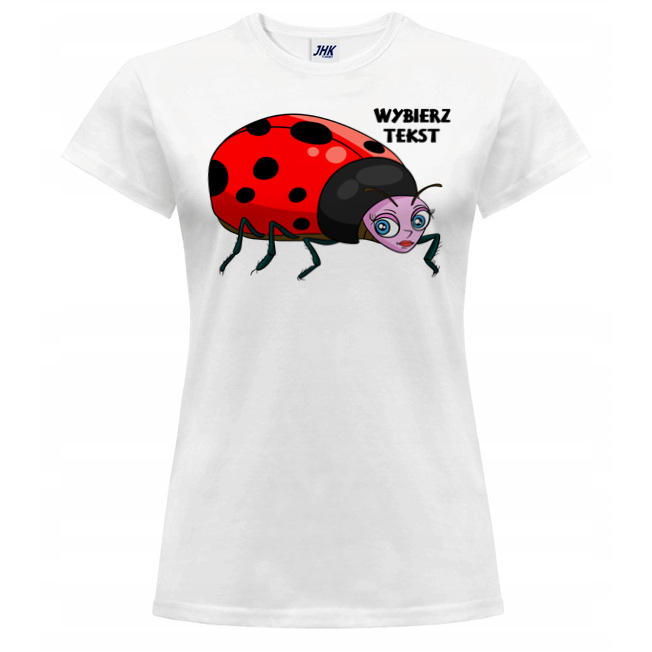 

Koszulka Damska T-shirt Biedronka Biedronki XL