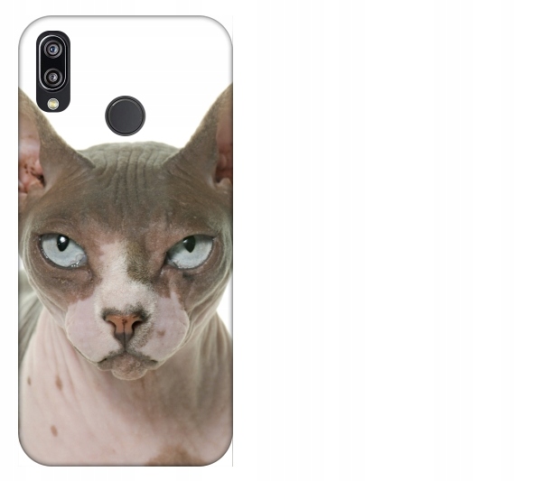

Etui pokrowiec Huawei P20 Lite Kot sfinks kotek