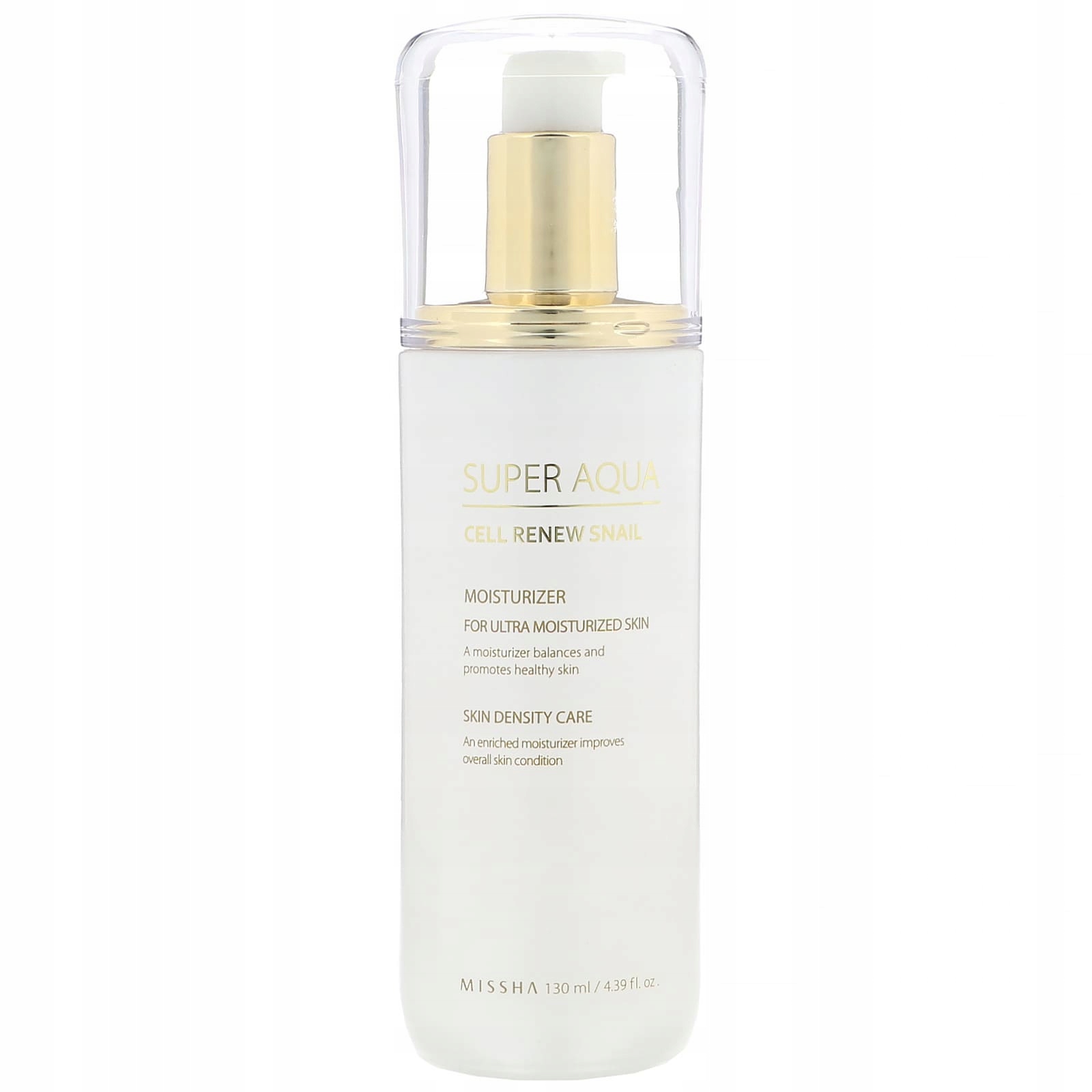 

Missha Aqua Cell Renew Snail Moisturizer 4.3