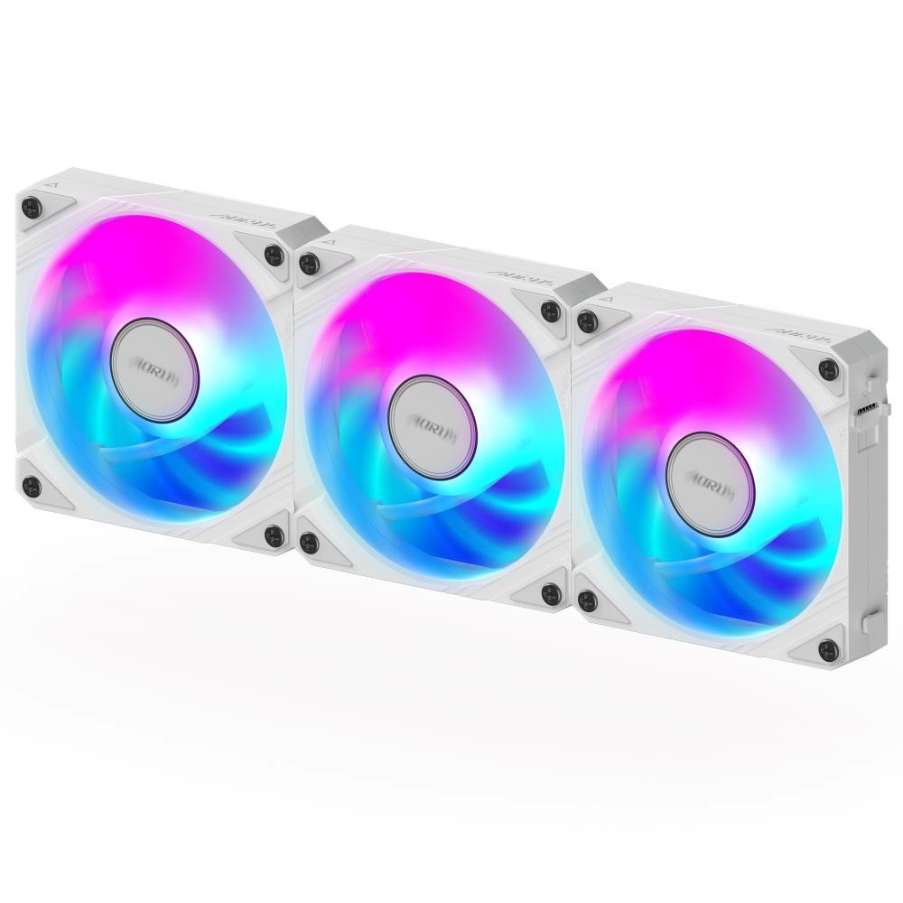 Gigabyte Aorus Ez Chain Fan 120 Ice (3-Pack) GP-ECFAN1203 Ice