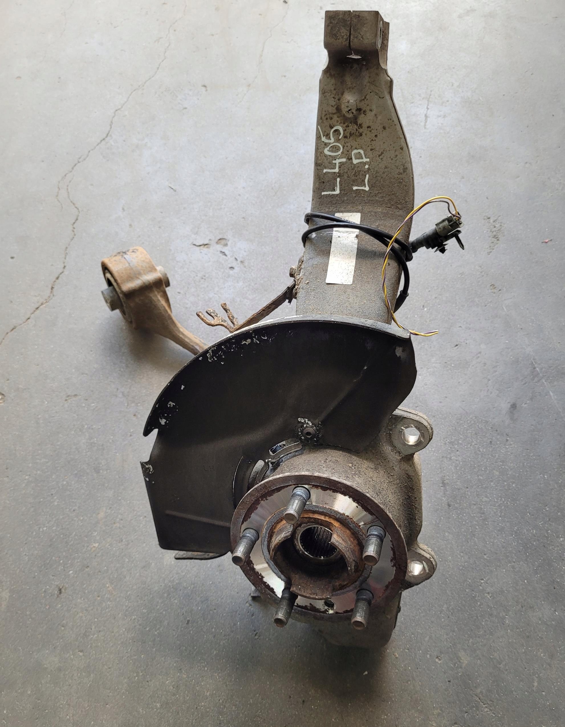 swing front front left arm RANGE ROVER VOGUE L405 4.4 D
