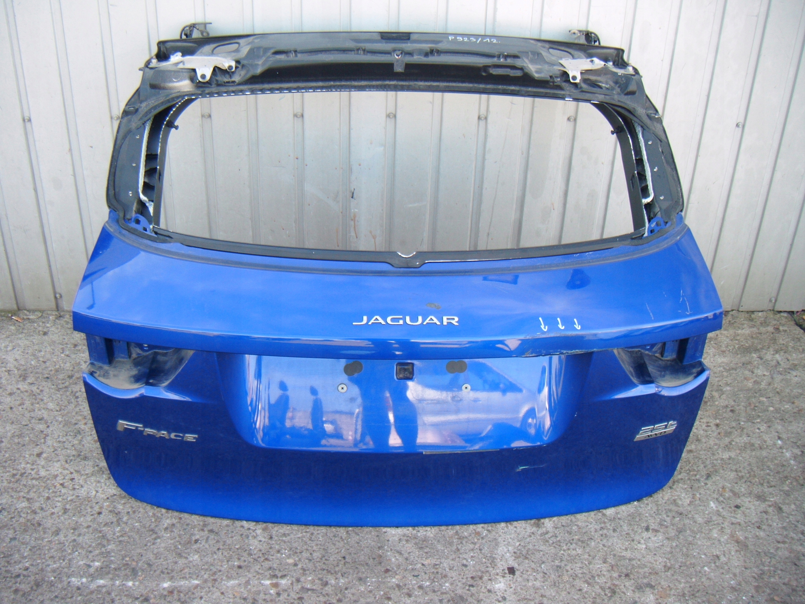 JAGUAR F-PACE 16- KLAPA BAGAŻNIKA