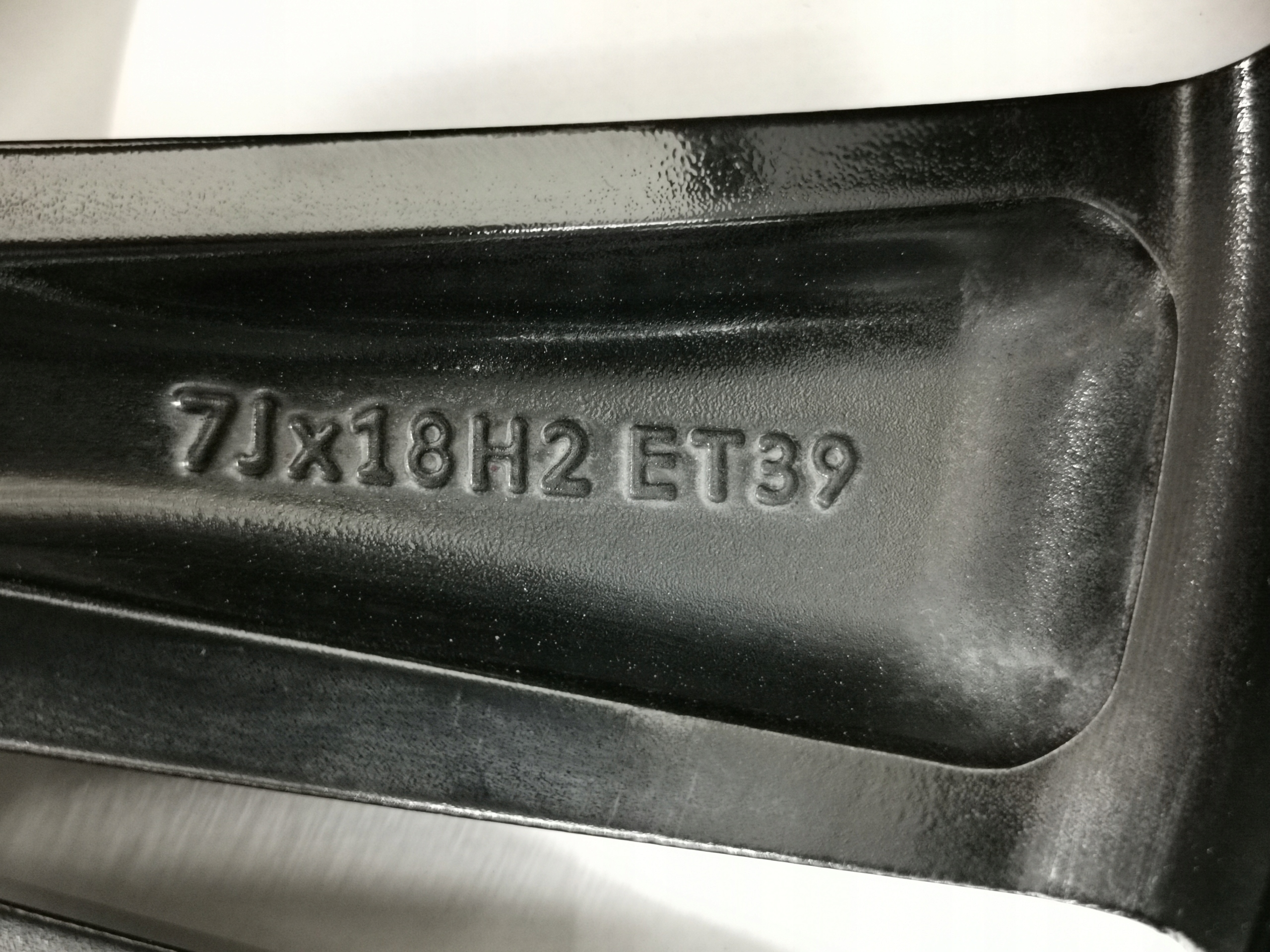 ALUFELGI 18' VW T-CROSS 7x18 ET39 2GM601025H KPL Szerokość felgi 7.0