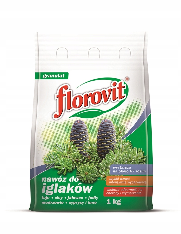 

Florovit Nawóz Do Iglaków 1KG Granulat