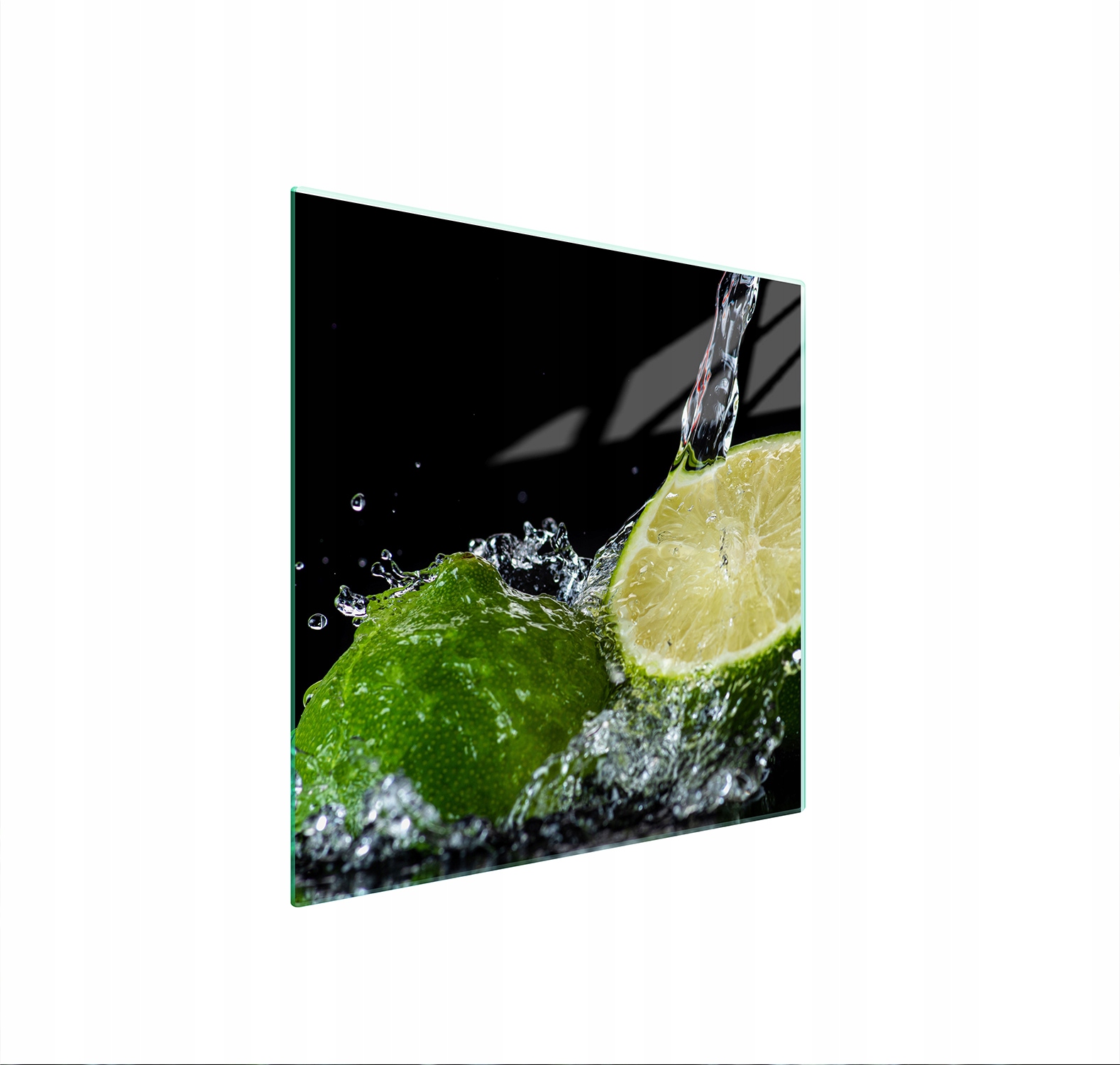 Skleněná Ochranná Deska Na Sporák 50x52 Citron Tvrzené Sklo