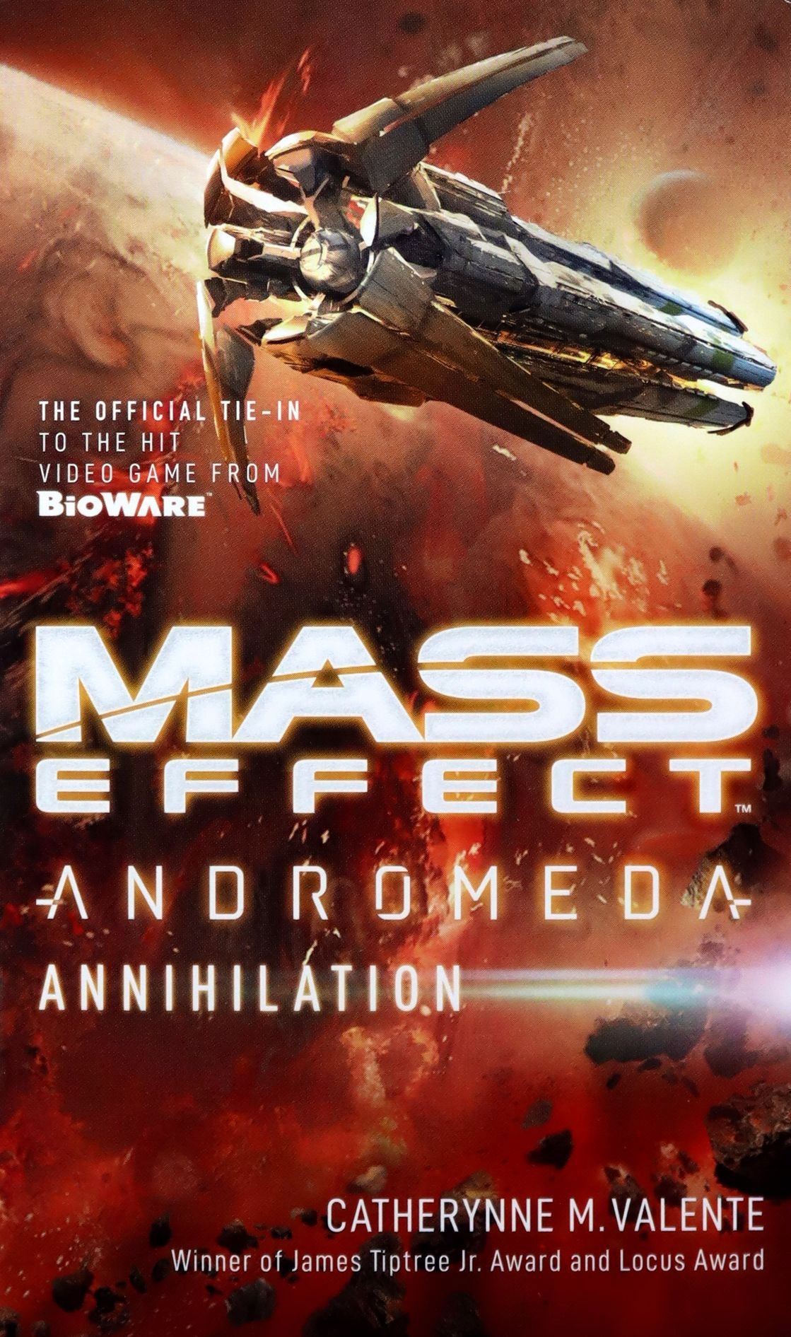 

Mass Effect: Annihilation Catherynne M. Valente