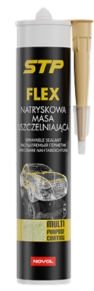 Novol Natryskowa masa uszczelniająca Stp Flex 290ml Beżowy