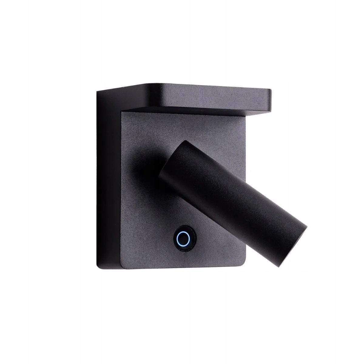 Maxlight Lofer Nástěnné svítidlo Černá Led 7W Pohyblivý reflektor s nabíječkou