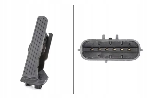Датчик, газа Hella 6PV 011 040-701