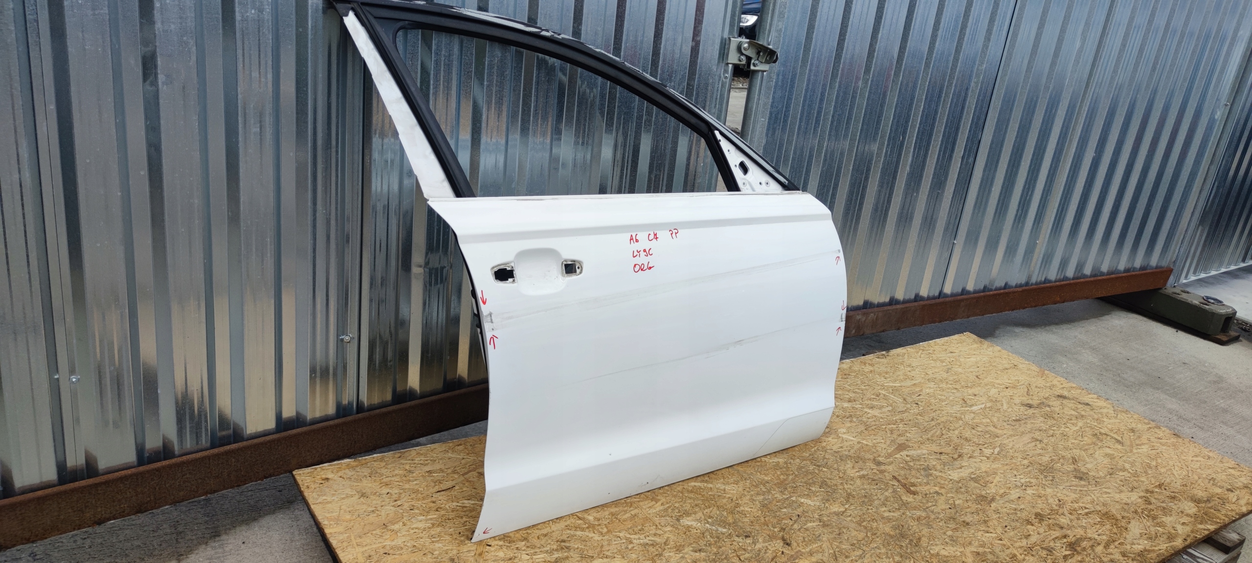 door right front AUDI A6 C7 LY9C AVANT / KOMBI
