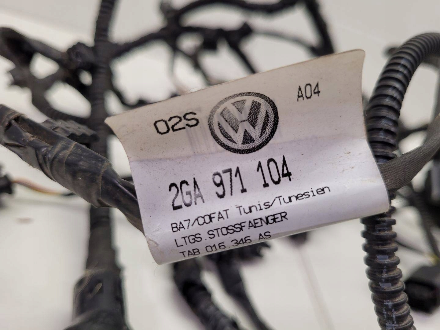 Sensor Parken heck Volkswagen T-Roc 2019 2GA971104