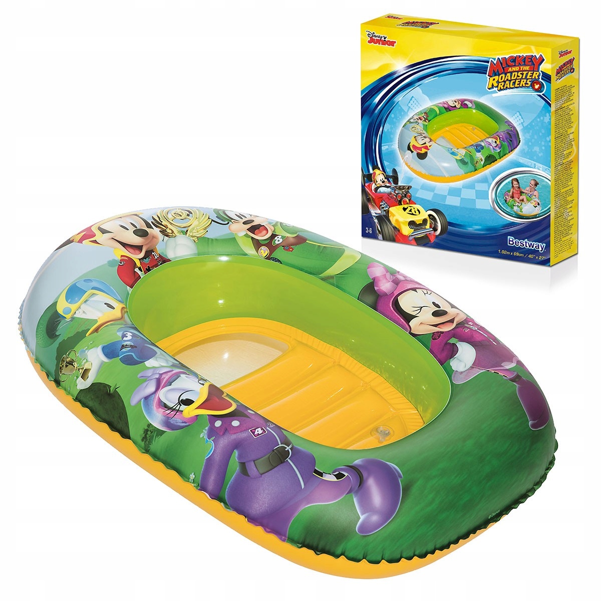 

Bestway 91003 Pontonik Do Pływania Dla Dzieci Mysz