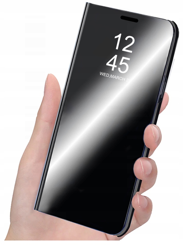 

Etui Clear View Plecki Podstawka Klapka do Lg K50S