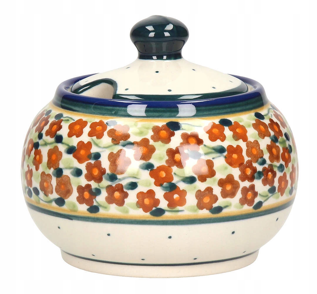CUKIERNICA ceramiczna BOLESŁAWIEC dek. DU52