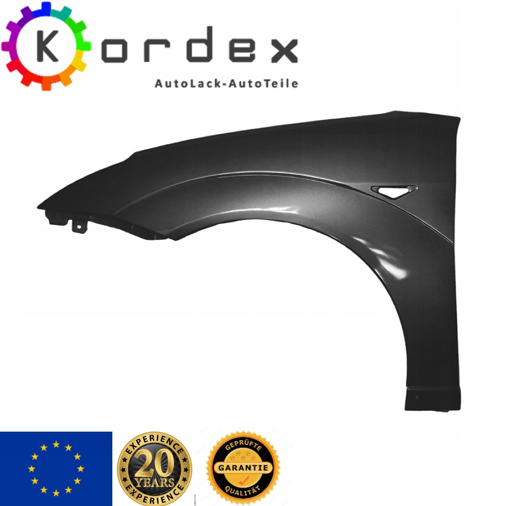 Blatník Ford Focus MK1 Barva K1 98-04 Levý Přední