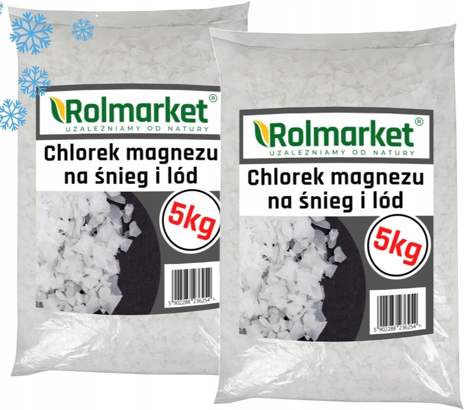

Chlorek Magnezu oblodzone drogi Antylód śnieg 10kg