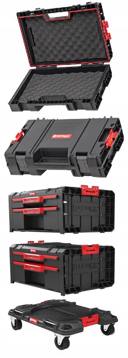 

Qbrick mobilna szafka Pro Drawer Set 4 QSTT22PRO