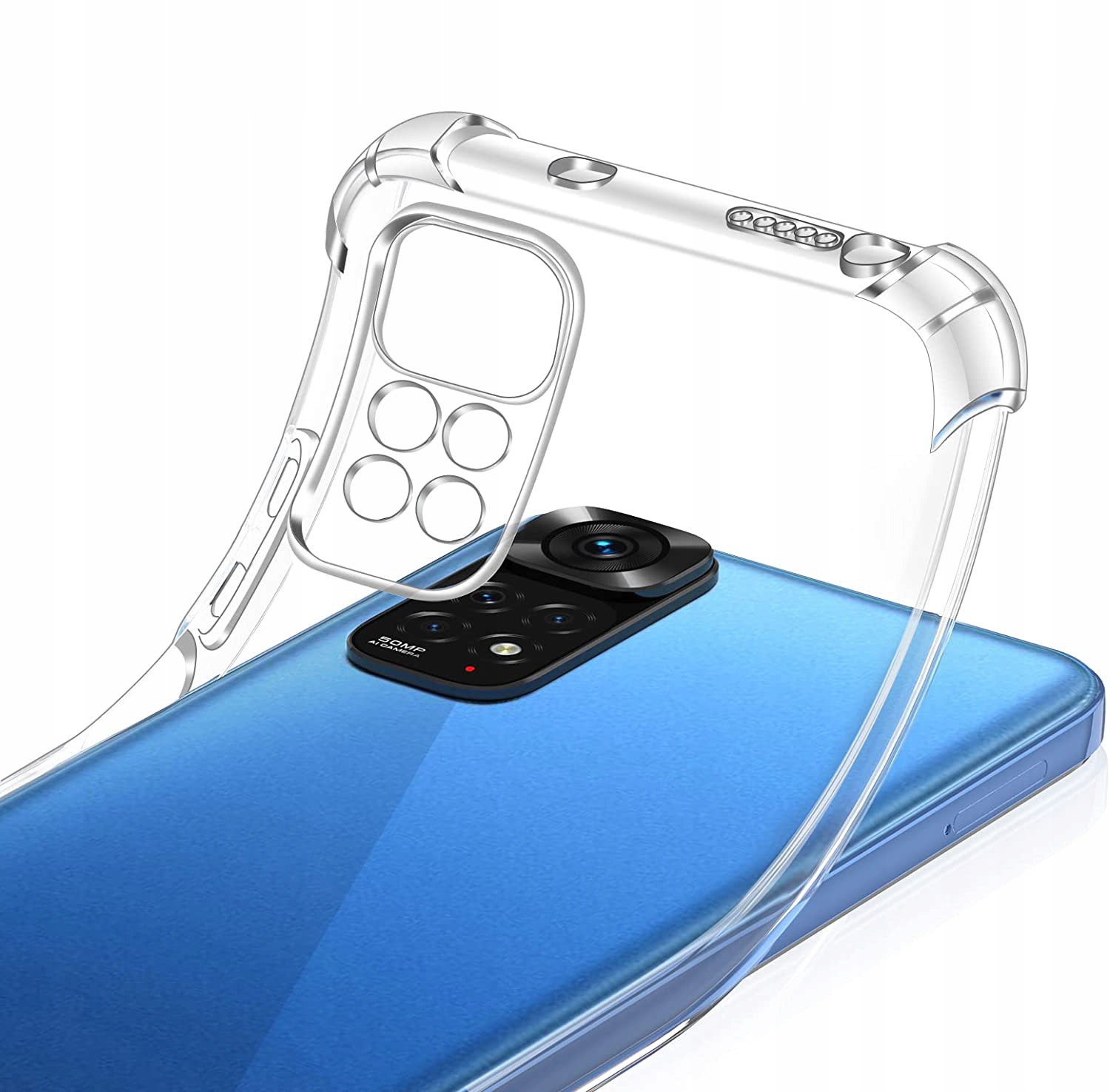 

Etui do Redmi Note 11/11s Anti Shock Case Szkło