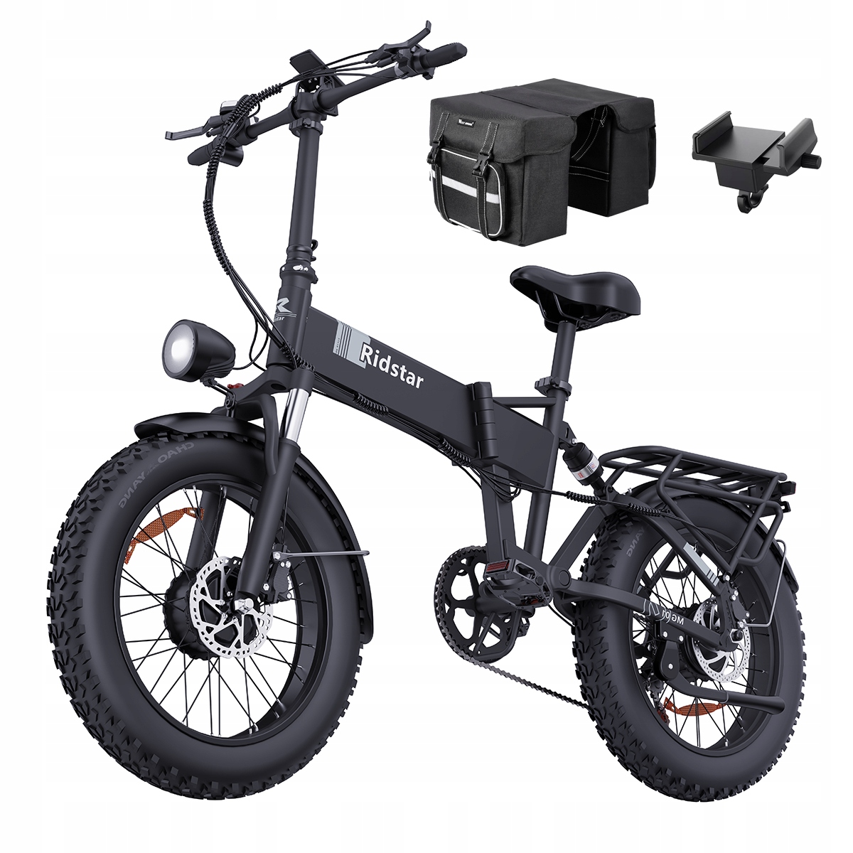 Ridstar H20 Pro Elektrokoloběžka s Dvěma Motory 48V 23AH, Rychlost Až 50 km/h, Hydraulické Kotoučové Brzdy
