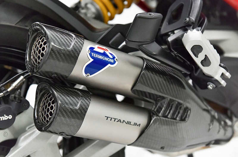 TERMIGNONI WYDECH TŁUMIK TITANIUM DUCATI MULTISTRADA V4