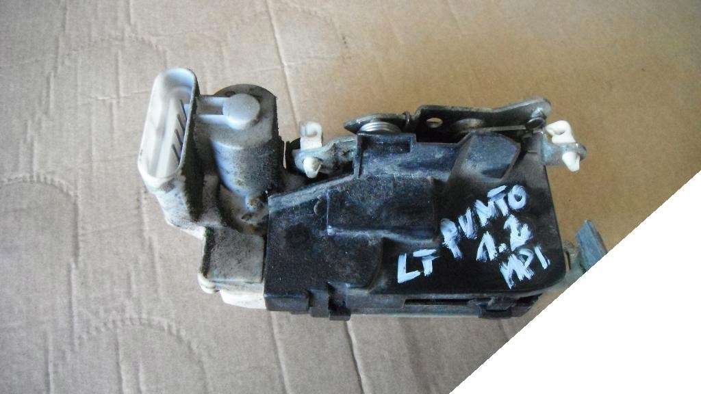 PUNTO II 1.2 02r ZAMEK Z DRZWI LEWY TYŁ 4 PINY