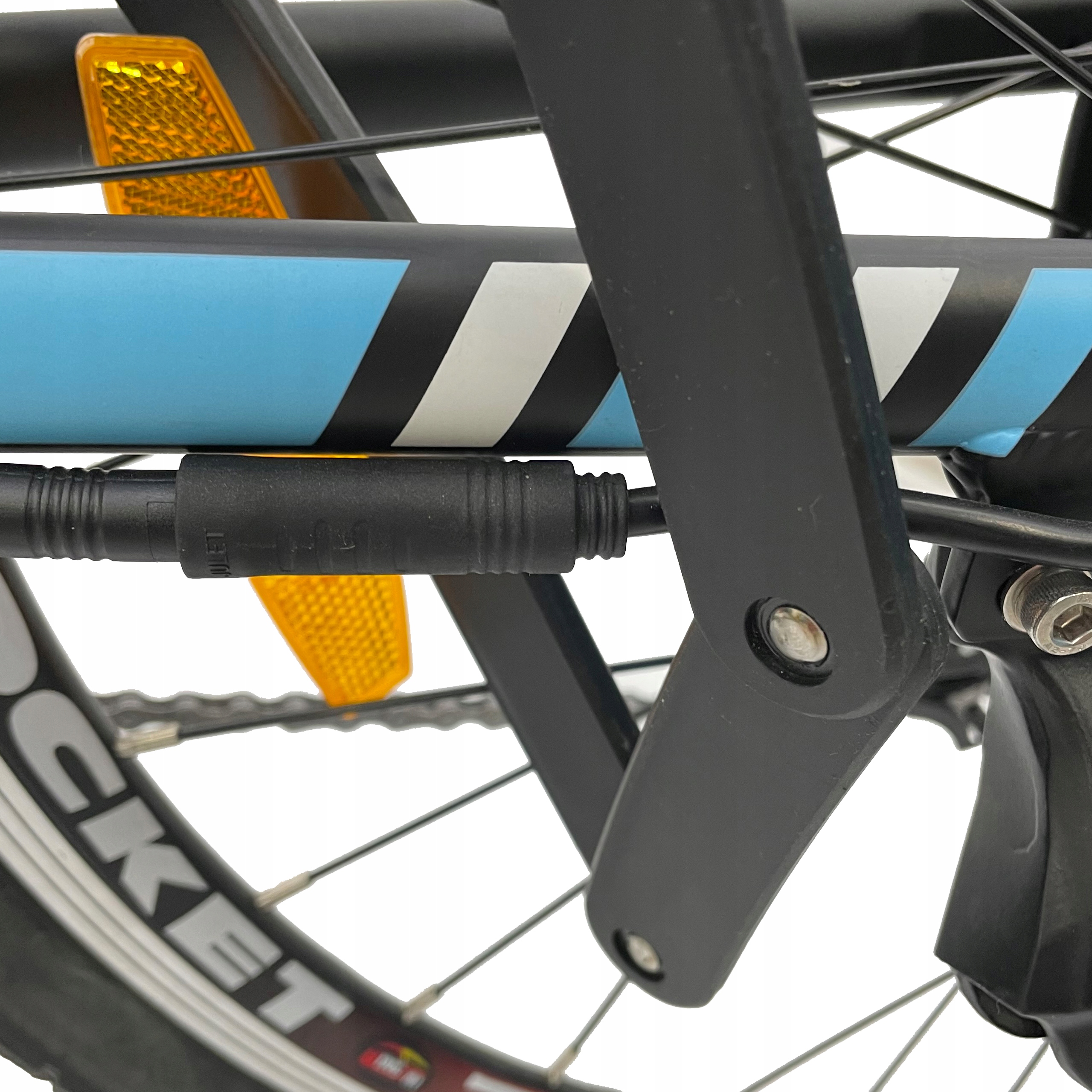 ZAPIĘCIE ROWEROWE SKŁADANE ZAPIĘCIE DO ROWERU MUVIKE FOLD 800/8C SZYFR 85cm EAN (GTIN) 5904858678631